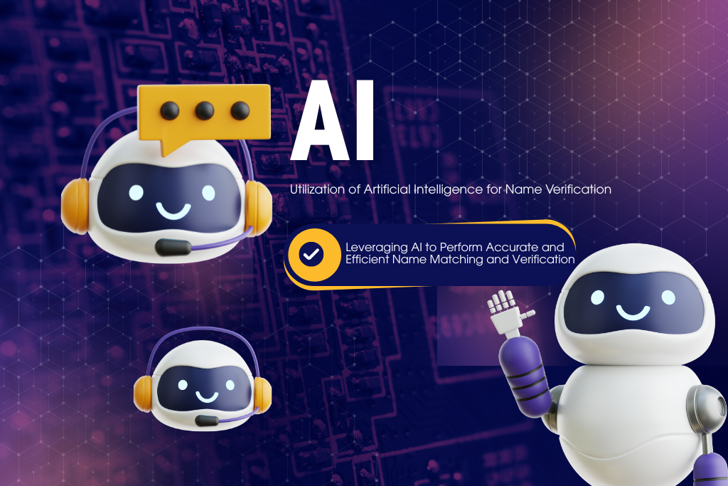 Artificial Intelligence to verify names