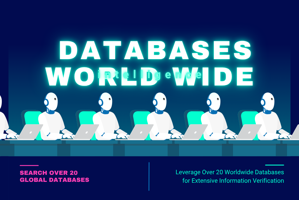 Check 1000 Over Databases World Wide